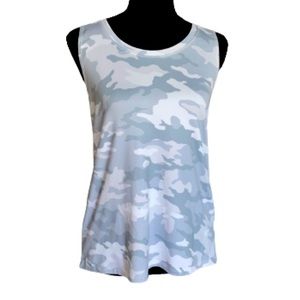 Athletic Works Grey Camoflauge Razor Back